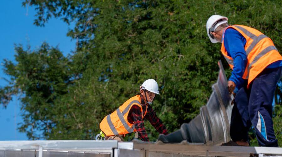 Professional new roof installation services in Folkston, GA